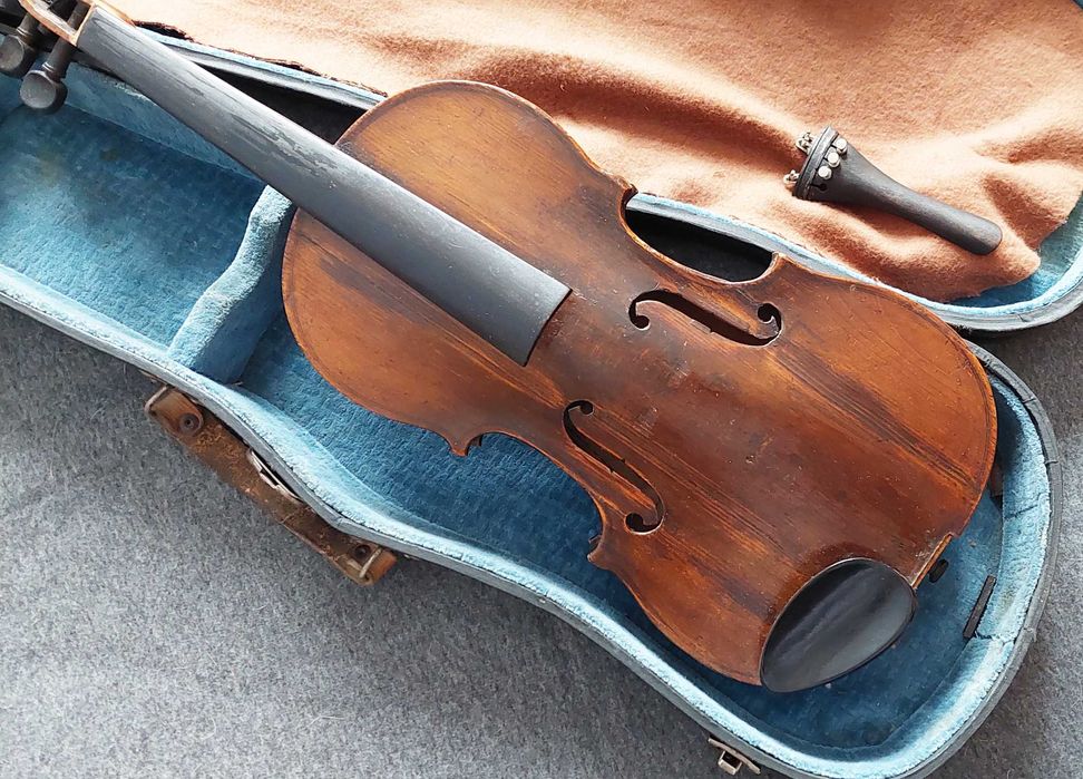 Stare skrzypce Suzuki Violin Nagoya (uszkodzone)