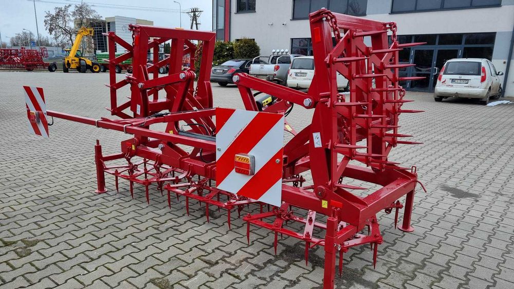 Brony 5 polowe ciężkie zębowe 7m 9m LUPUS włóka wał strunowy PROMOCJA!