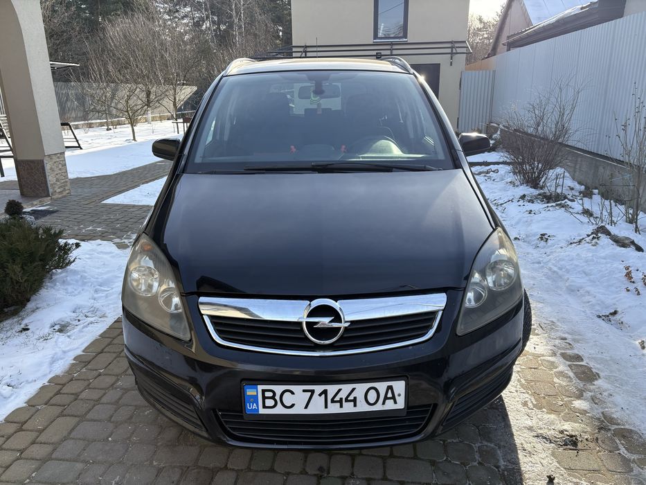 Опель зефіра 1.9 тді