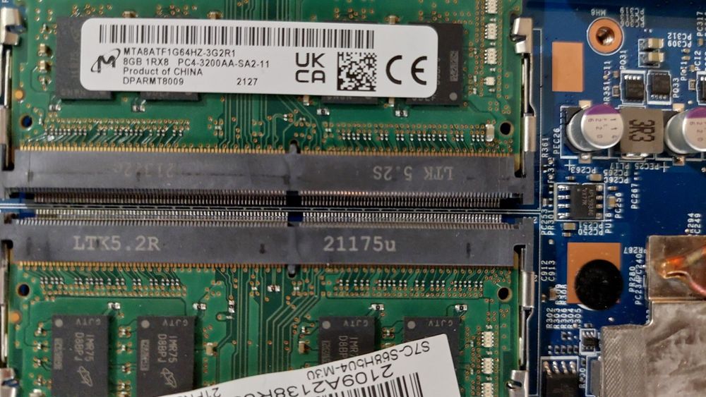 Laptop MSI GF65 Thin 10UE (AVARIADO, peças ou reparação) - NEGOCIÁVEL