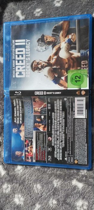 Creed II (Blu-ray) dvd