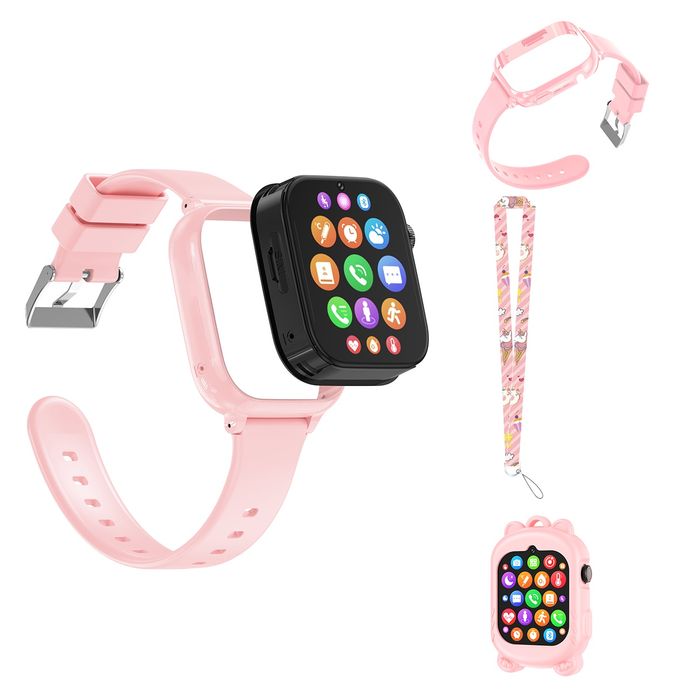 Smartwach Zegarek Bluetooth WiFi Gry Gips Youtube Telefon 4G LTE