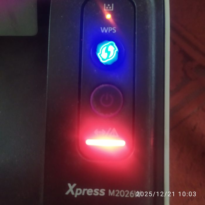 Samsung drukarka monochromatyczna.