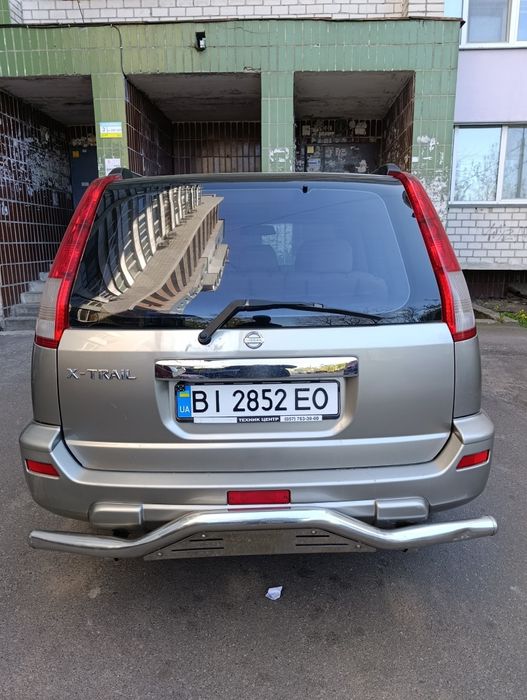Nissan x-trail 2003 2.5 мк 4wd
