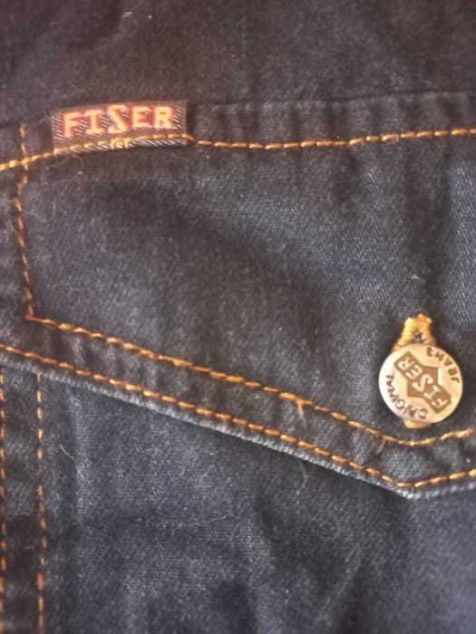 Сорочка джинсова Fiser нова темносиня