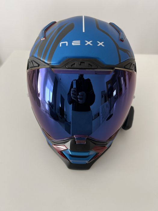 Capacete de moto NEXX