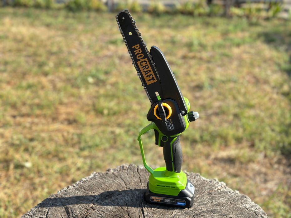 Аккумуляторная пила бесщеточная ProCraft PKA44 ТУШКА или Комплект !!