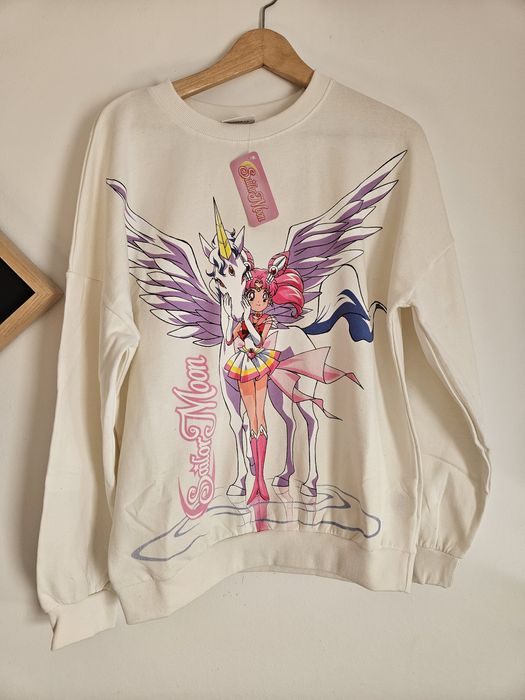 Sailor Moon - Sweatshirt Chibi Moon e Pegasus