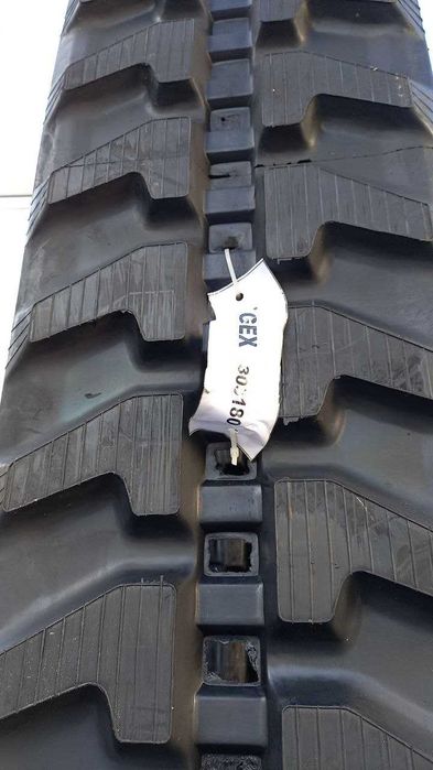 Гумова гусениця 300х52,5х80К   300x52.5x80K