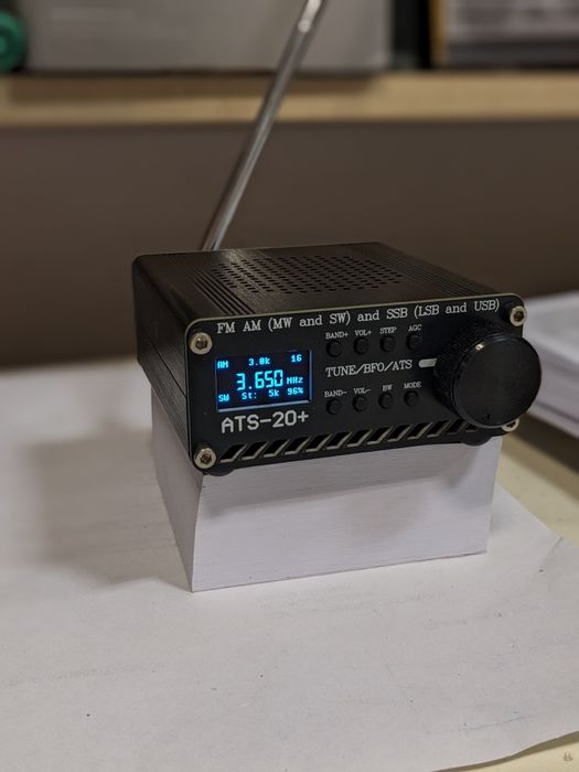 Radio ATS-20+/skaner globalne ulepszone