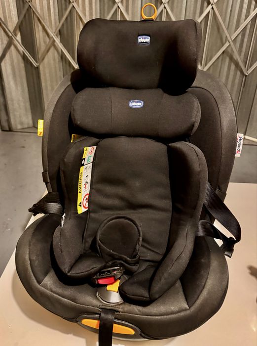 Cadeira Auto Chicco Around U i-Size - Jet Black | Bom estado