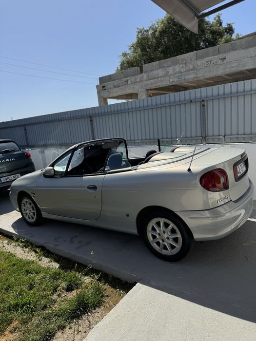 Renault megane cabriolet ano 2000