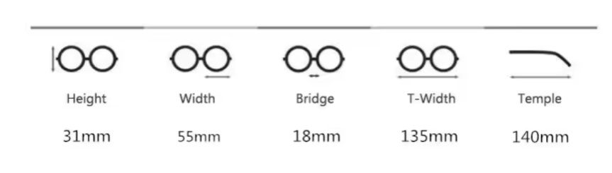 Оправа з титанового сплаву безобідкова