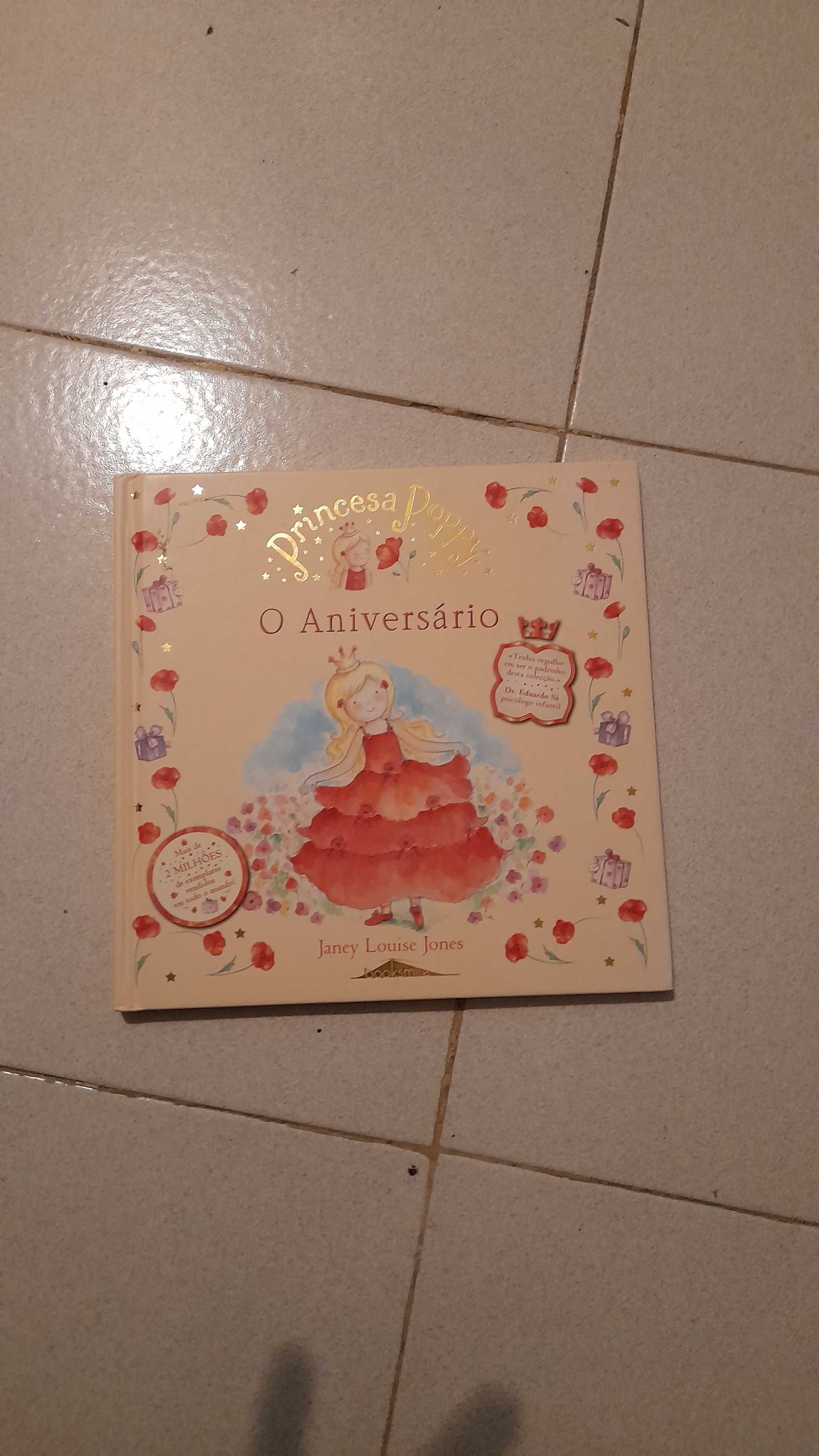 Livro Infantil Personalizado Eu Sou uma Princesa por um Dia