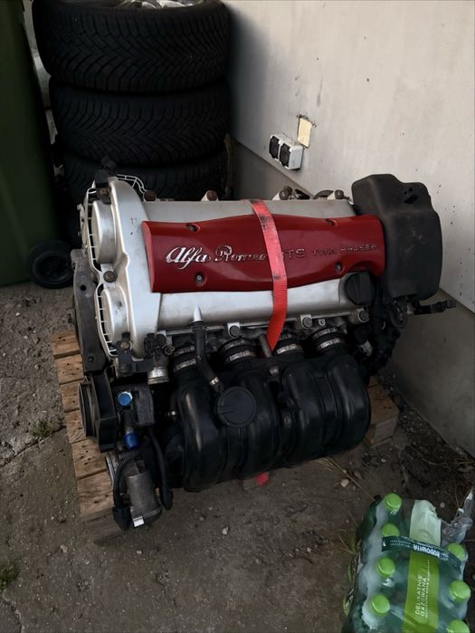 Części silnika silnik 1.9 2.2 jts Alfa Romeo 159 Brera głowica 185