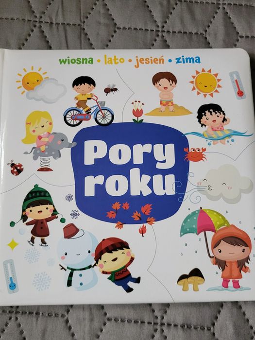 Pory roku-książka dla dzieci