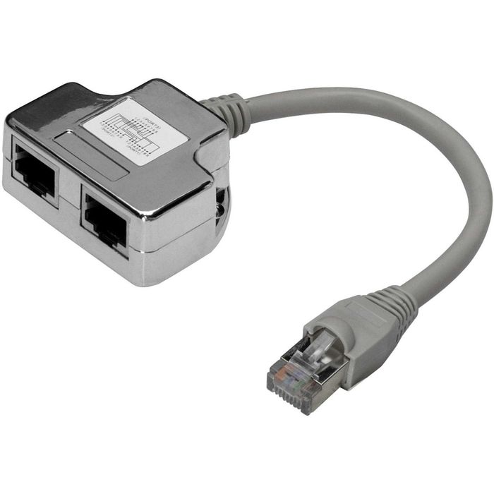 Digitus DN-93904 Przejściówka, adapter LAN RJ45