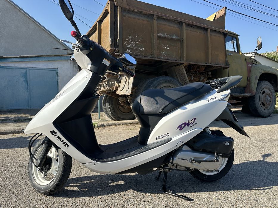 誰か買って。おねがぁ〜い honda dio zx 35 - Мототехника в Одесская область - OLX.ua