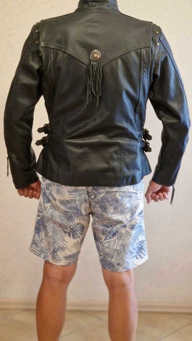 kurtka skórzana Harley Davidson damska rozm L WADA