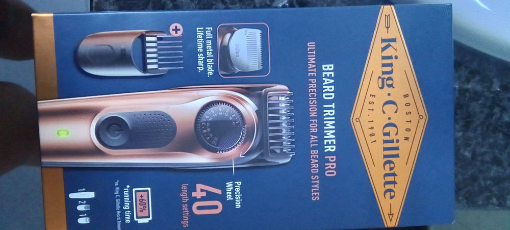 Máquina para barbear Selada e nunca usado