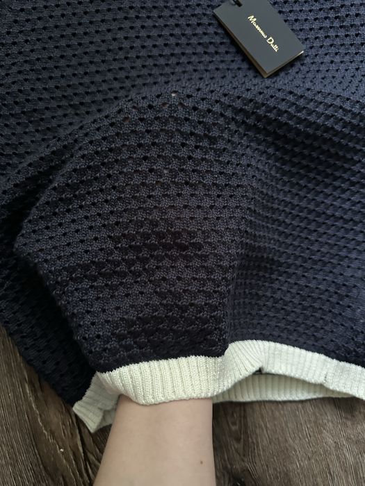 Кофта поло massimo duti розмір xs-s
