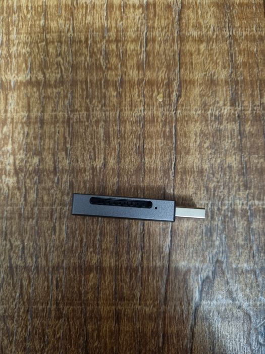 Кардридер с подключением USB 3.0 — SD/MicroSD