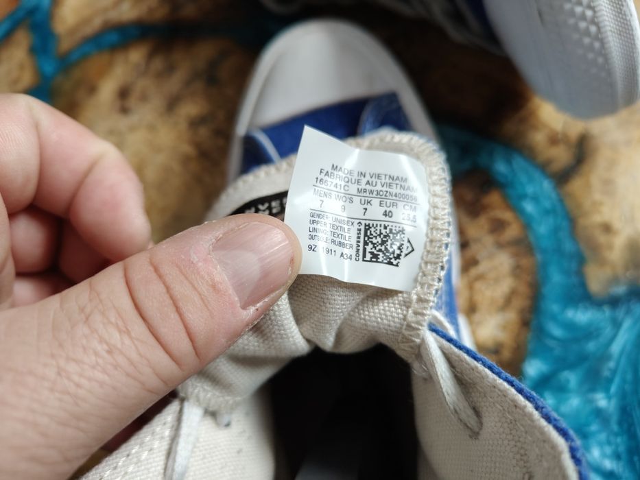 Trampki firmy Converse