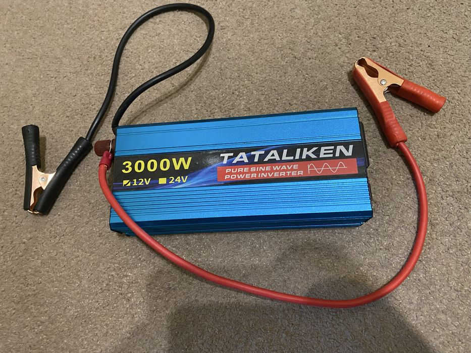 Інвертор призначений для перетворення  напруги 3000W чистий синус