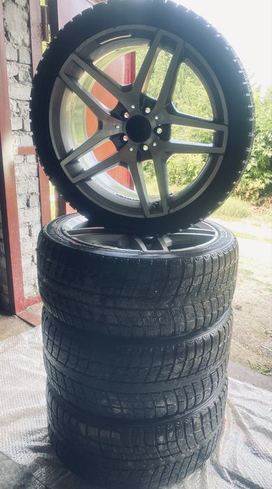 Комплект зимових коліс, Mercedes AMG r19