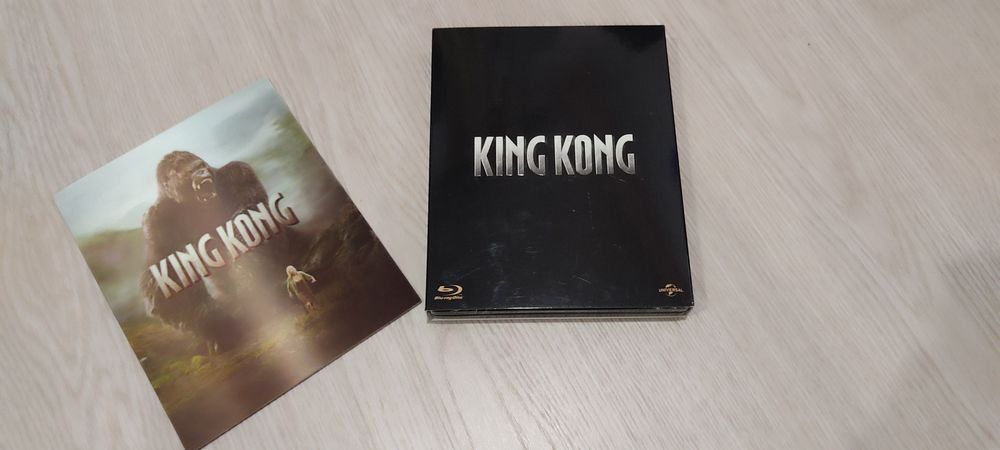 King Kong hdzeta steelbook blu-ray