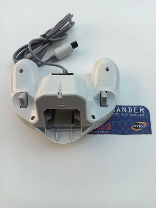 Comandos para Sega Dreamcast Nyko DC Commander Branco - (Novos, Na Caixa, Original)