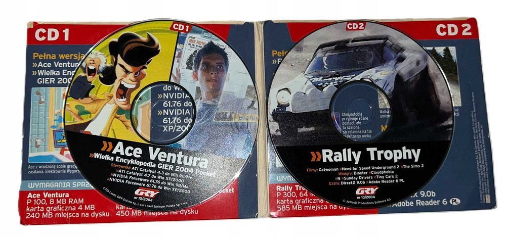 Ace Ventura PL + Rally Trophy PL PC