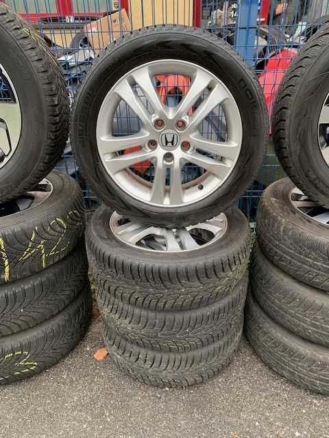 Honda  HRV HR-V Koła Zima 17 NOKIAN WR D4 8mm