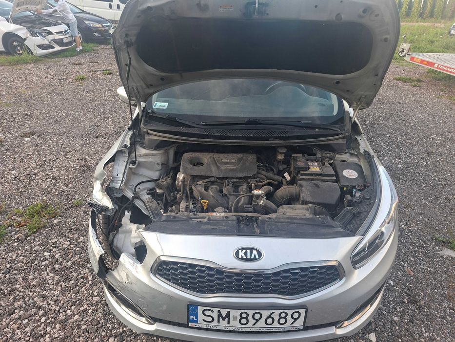 Samochód osobowy Kia Cee'd