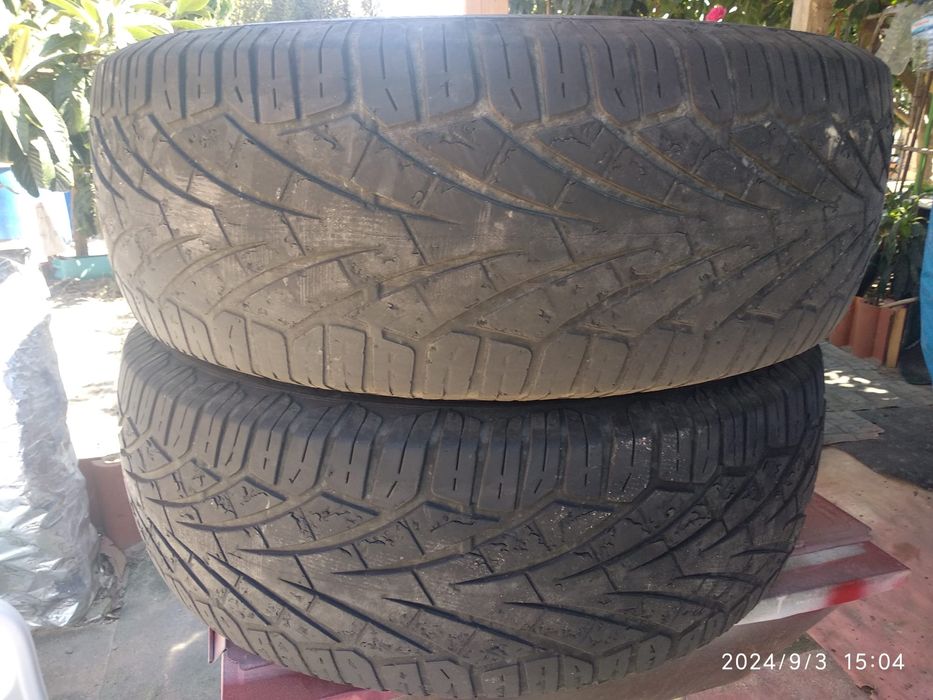 2 Pneus GeneralTire 265/70 R16