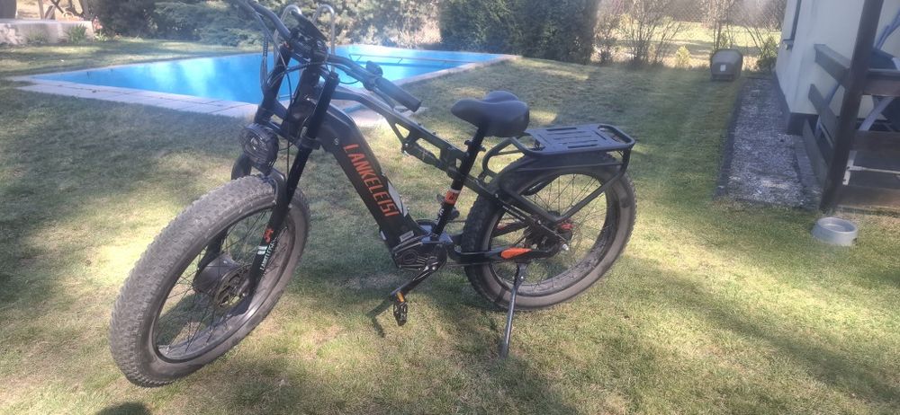 Rower elektryczny Lankeleisi mg 800 max