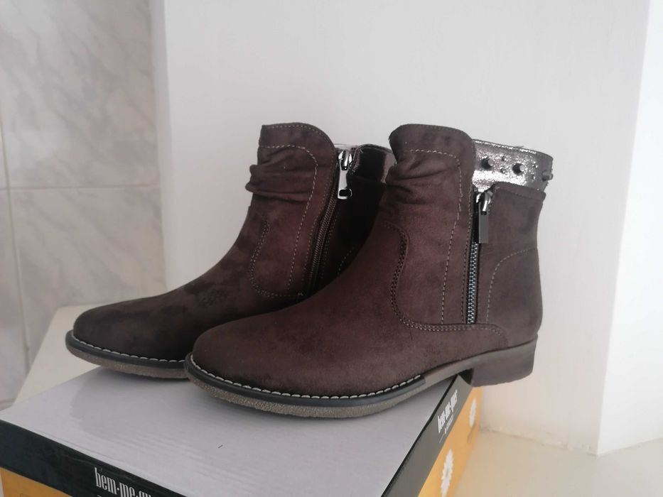 Botas novas Bem me quer