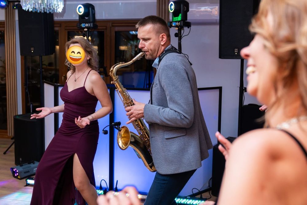 DJ Mario Sax wodzirej na wesele, 18, urodziny, saksofon