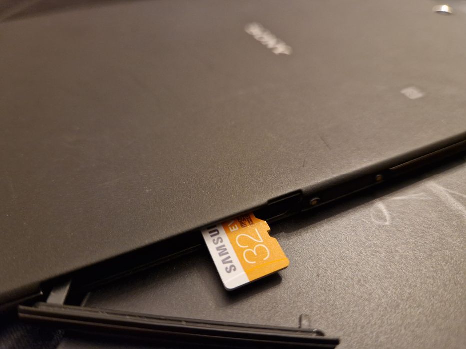 Tablet Sony Xperia Z3 Compact WIFI BT NFC