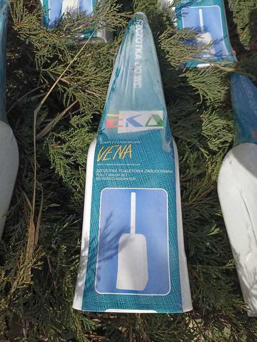 Ёршик  для унитаза, туалетный комплект EKA plast производитель Польша