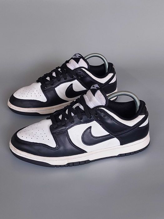 Кросівки Nike Dunk Low Black White Panda 40,5 / 25,5 см