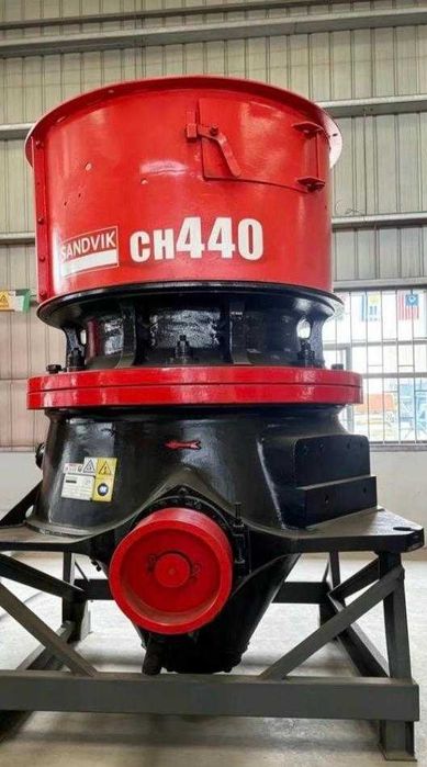 Britador Cónico SANDVIK CH440