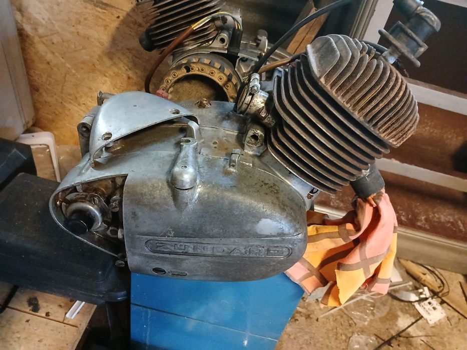 Motor zundapp turbina
