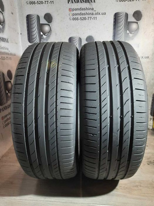 Шини 6мм 225/50 R18 CONTINENTAL ContiSportContact 5 SSR* б/у літо склад