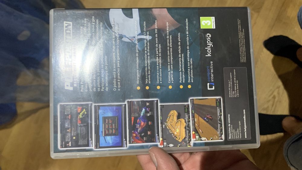 Jogo PC Poleposition