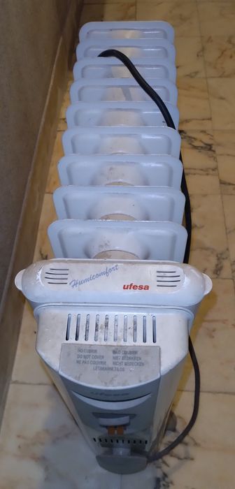 Aquecedor a óleo Ufesa potente