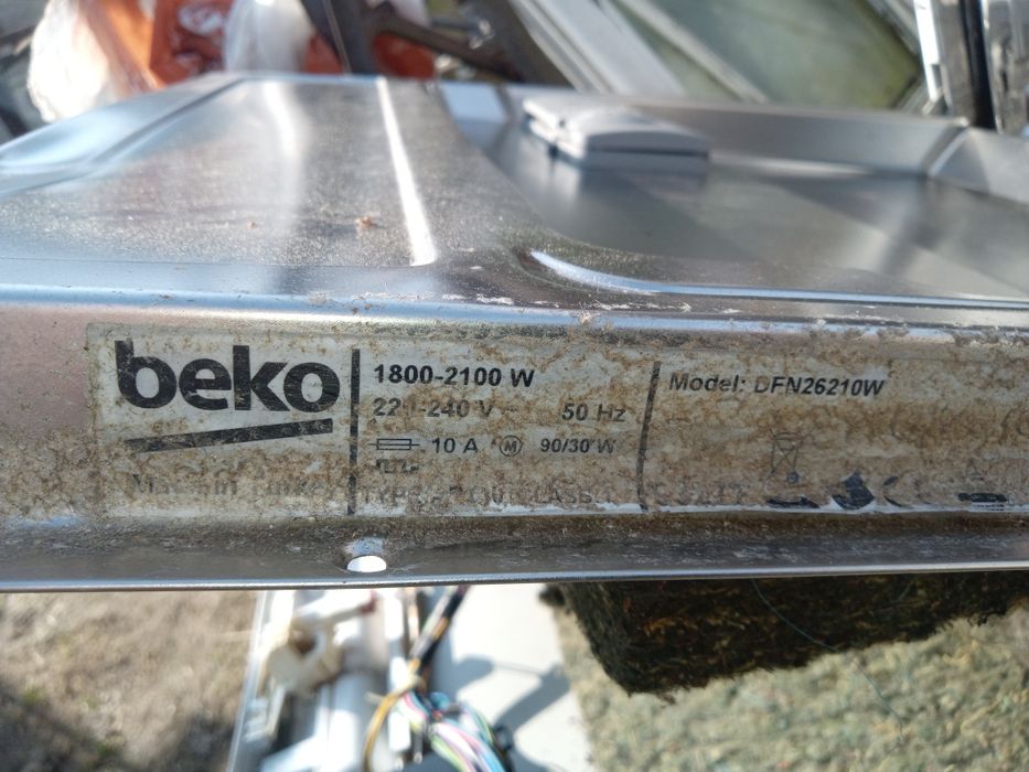Części do zmywarki Beko
