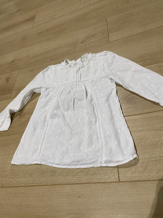 Biała bluzka elegancka 128