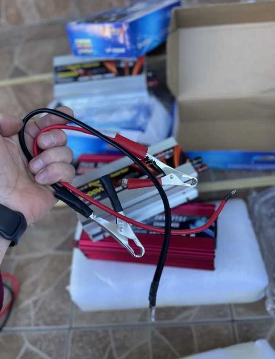 Инвертор 12/220 v 2000w Перетворювач напруги Інвертор