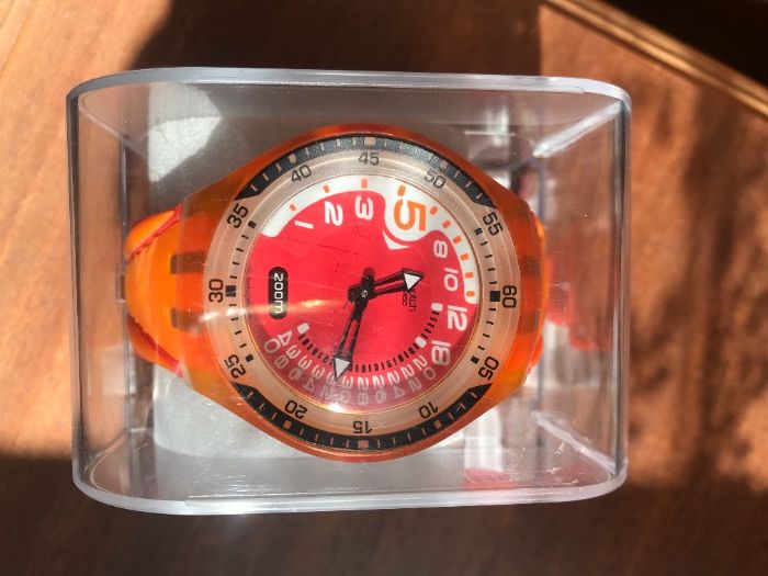 Relógio Swatch Scuba